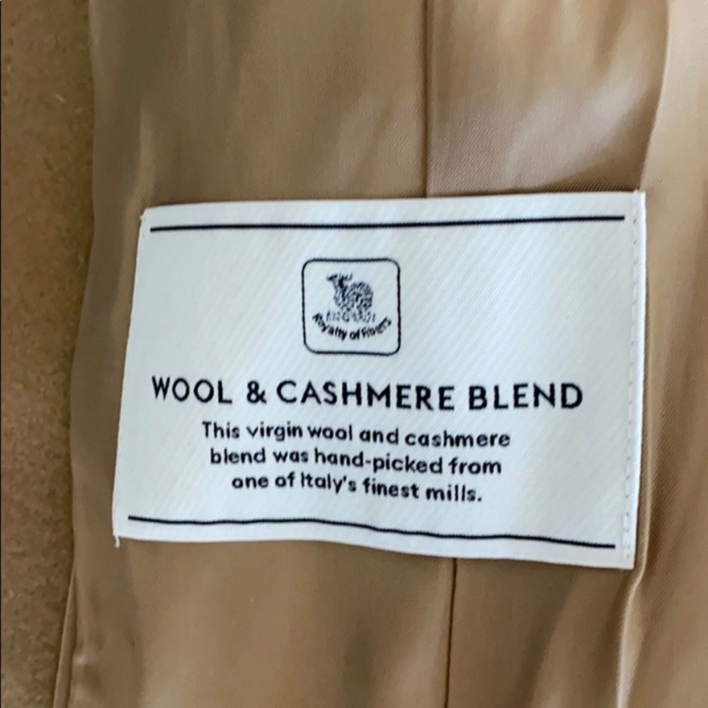 Aritza babaton camel coat short